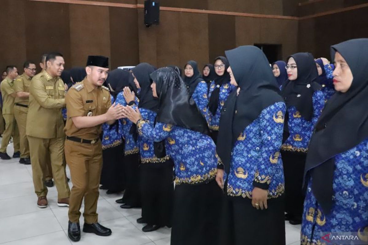 Pemkab Bekasi melantik 156 pejabat fungsional pendidikan