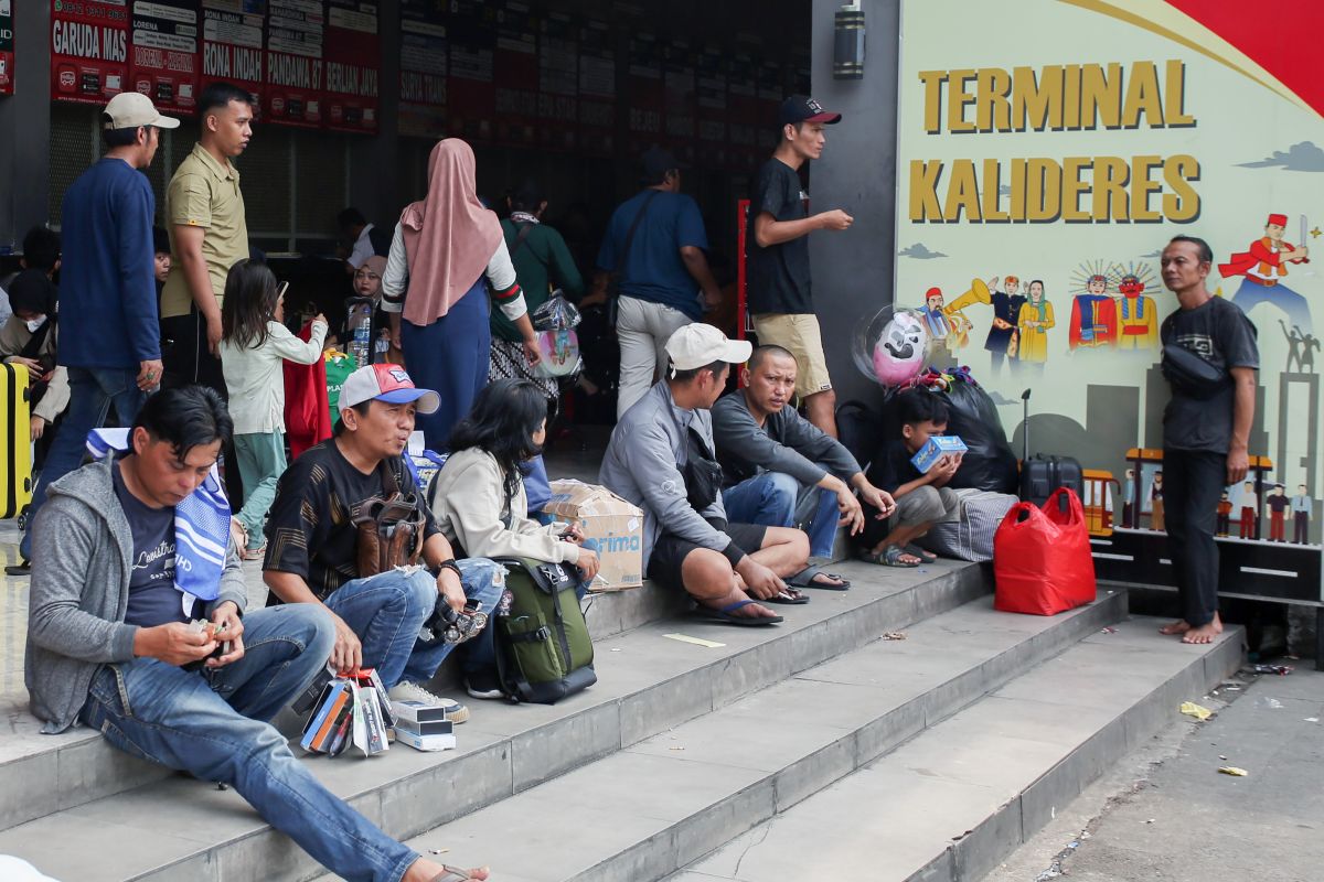 Terminal Kalideres jamin tak ada calo tiket selama Nataru