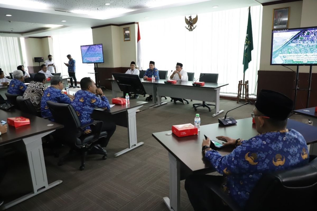 BPN Jatim libatkan mahasiswa untuk bantu percepatan sertifikasi tanah wakaf