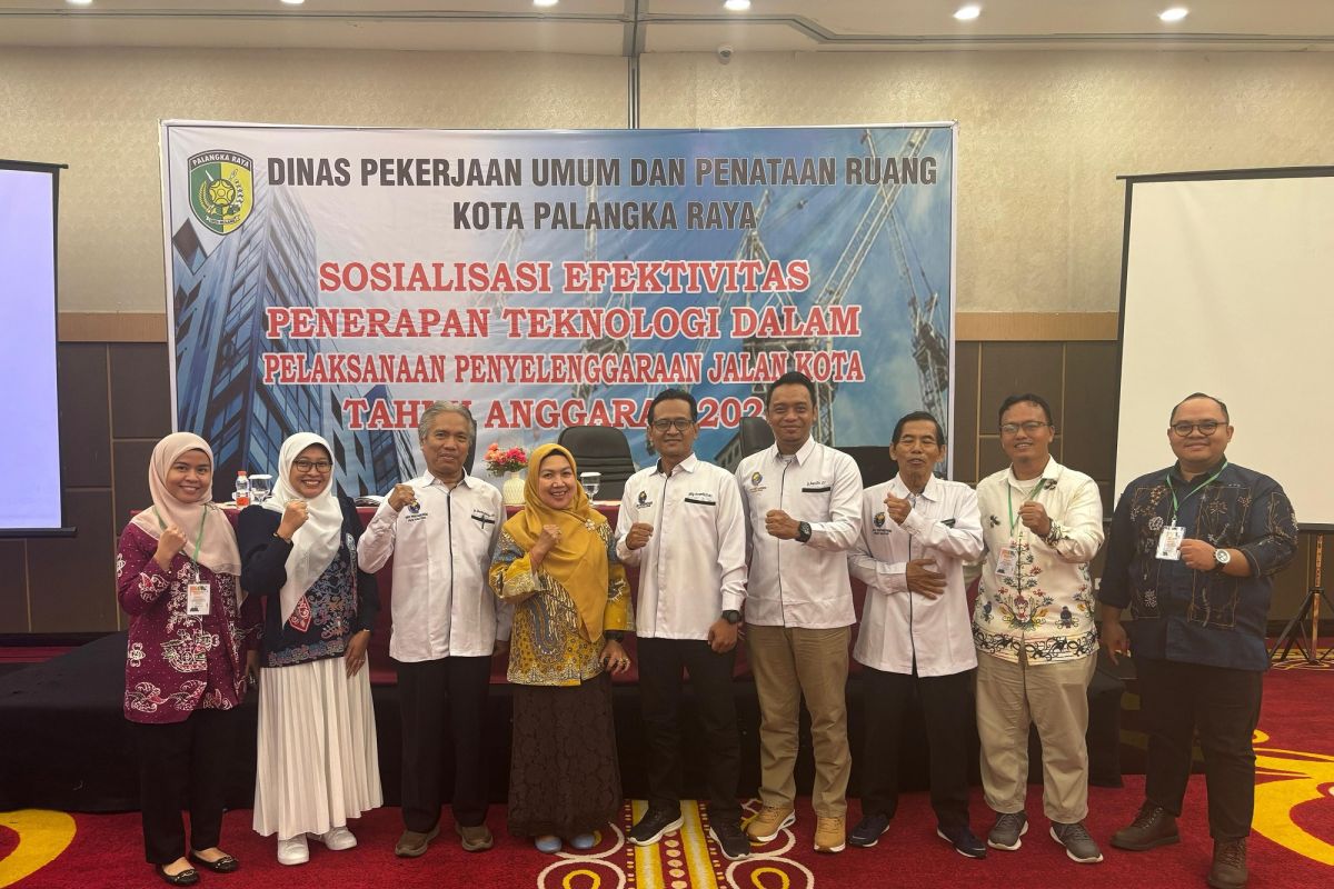 Dosen FT UMPR hadiri sosialisasi penerapan teknologi di jalan kota
