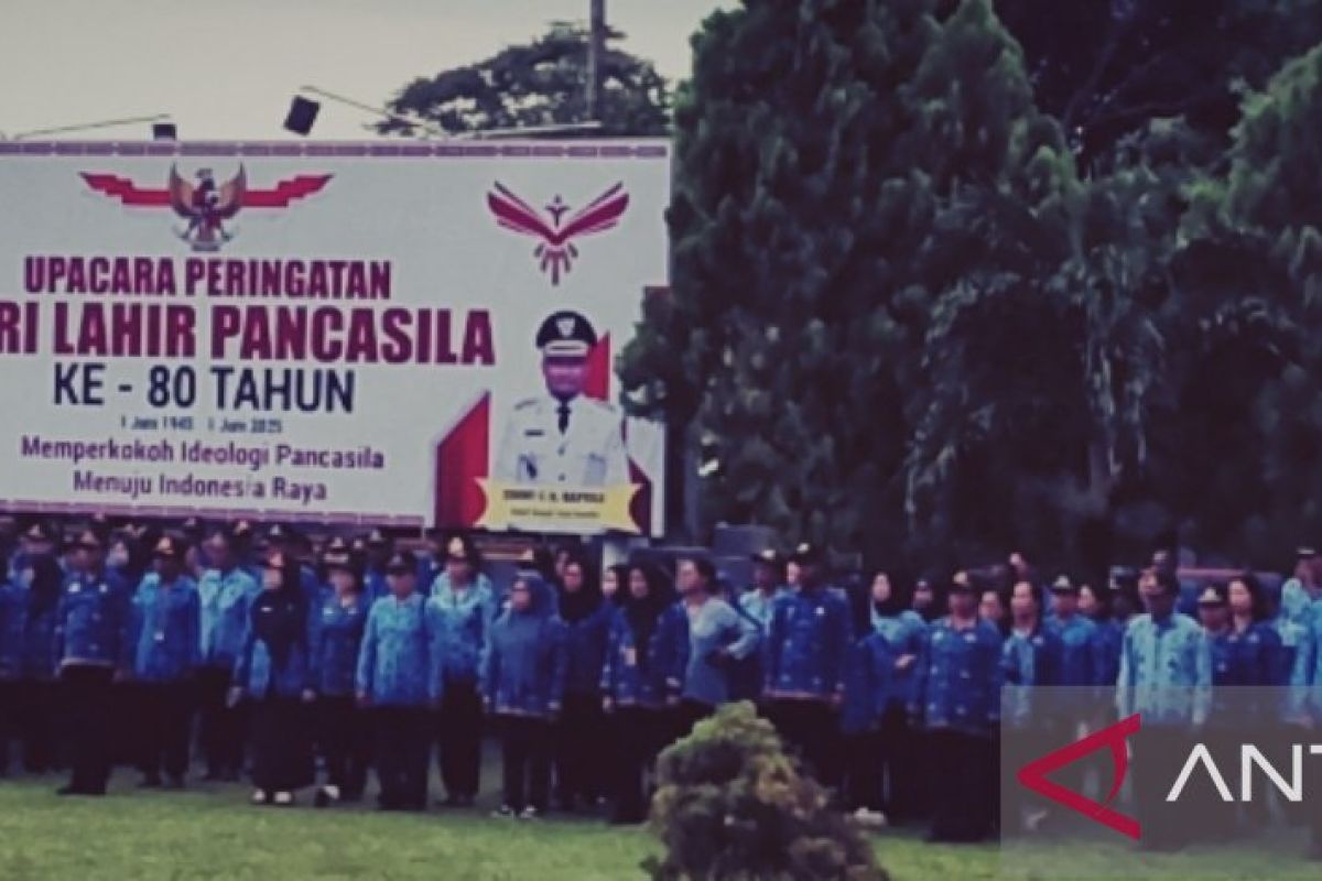 Pemkab Biak: Prioritaskan "pembumian" Pancasila sejak dini di sekolah