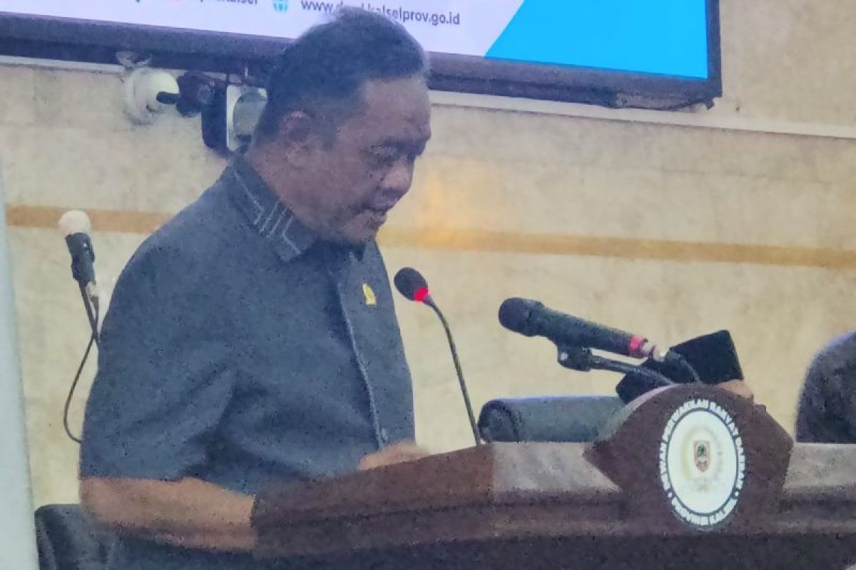 DPD Golkar Kalsel apresiasi pengunduran diri Ketua DPRD HST