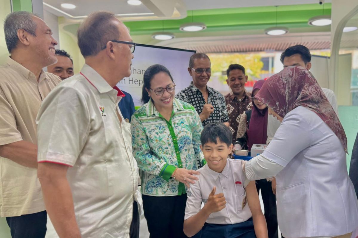 KONI Pusat terus lakukan program vaksinasi Hepatitis A