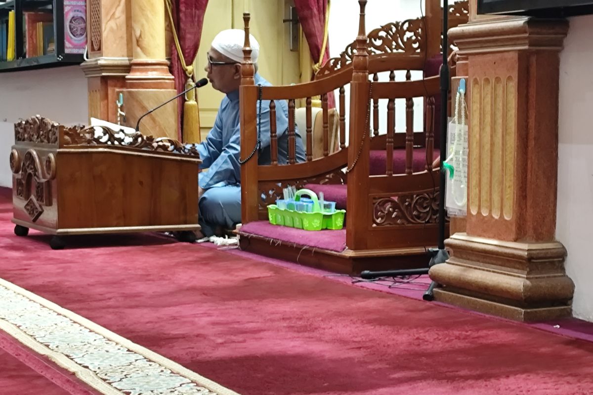 Guru Saiful harapkan meneladani Syekh Seman dapat berkah Allah SWT