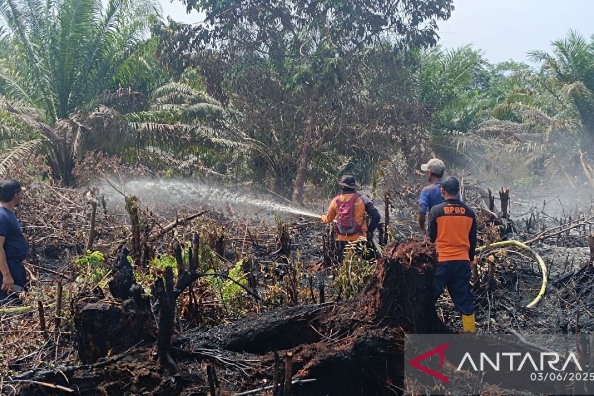 Polres Aceh Barat himbau warga tidak bakar lahan, pelaku bisa dipidana