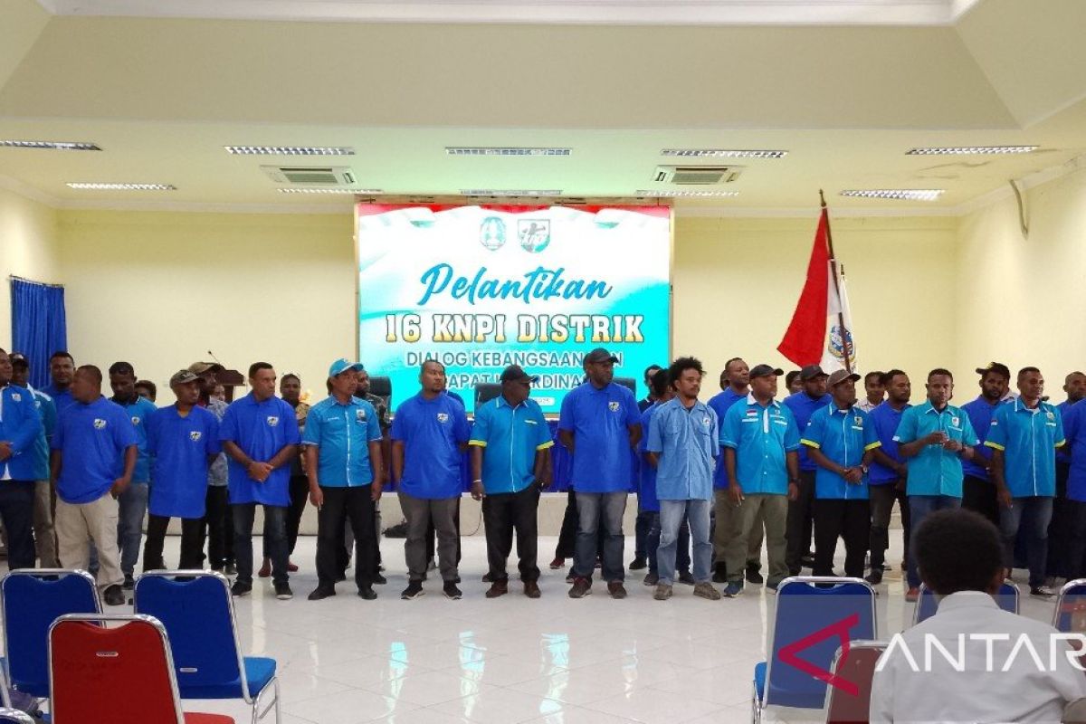 Wakil Bupati Haris: Pemuda Jayapura tulang punggung pembangunan daerah