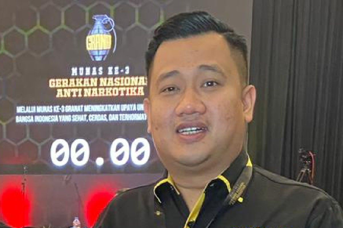 Ketua GRANAT Medan apresiasi Wali Kota Medan perangi narkoba di jajaran Pemkot Medan