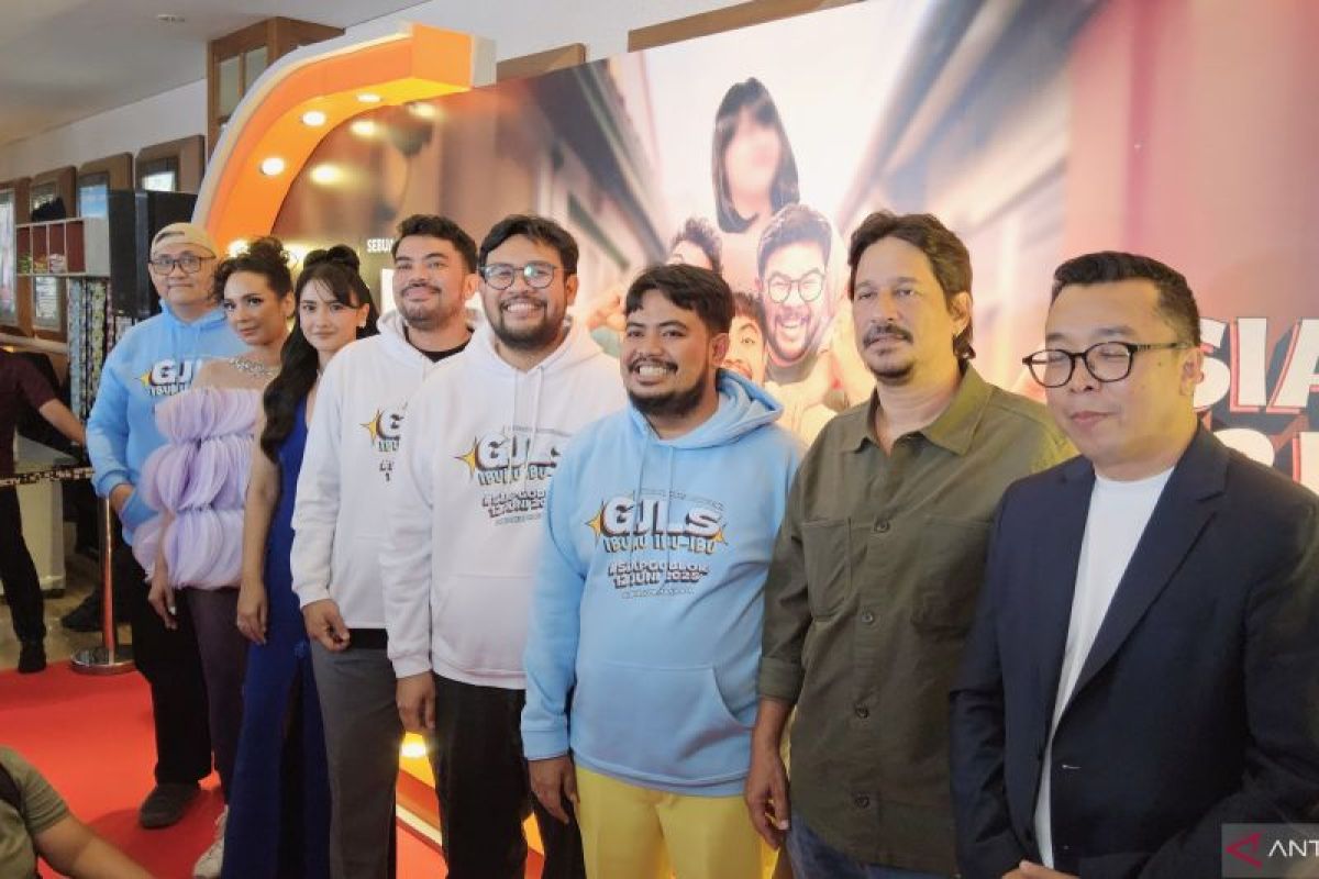 Film "GJLS: Ibuku Ibu-Ibu" kocok perut lewat komedi absurd