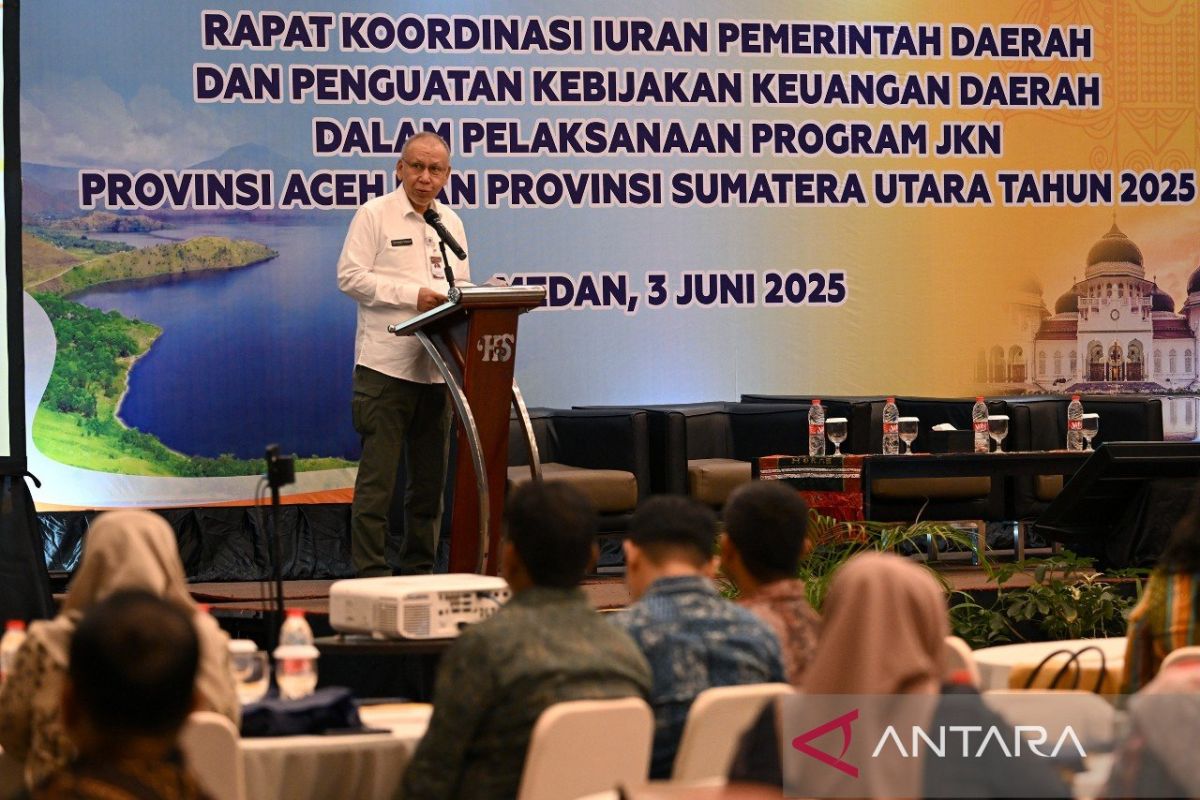 Pemprov Sumut optimis  target UHC 98,6 persen tercapai tahun depan