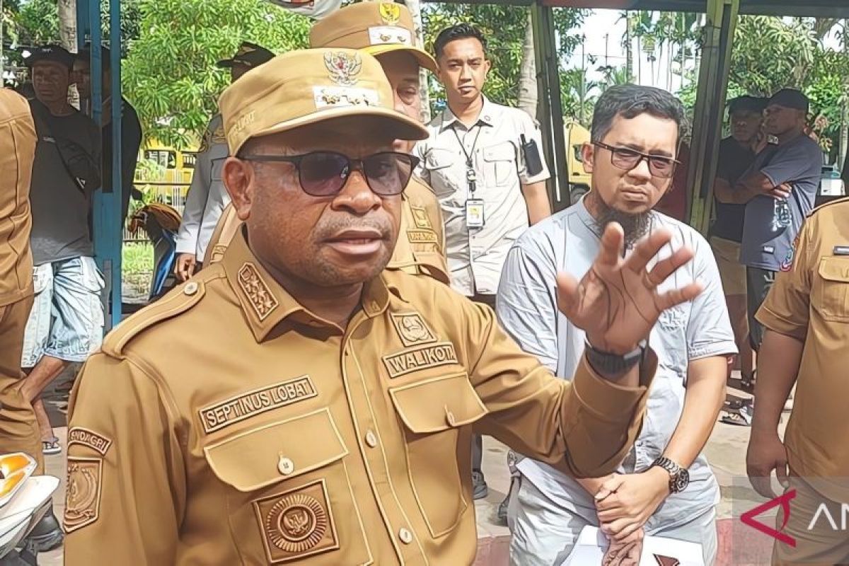 Pemkot Sorong tata Terminal Remu jadi ruang terbuka publik