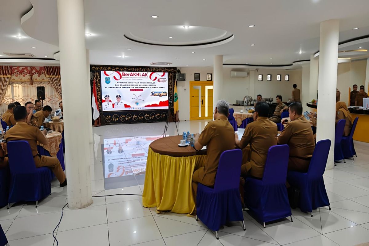 Pemkab HSU luncurkan 