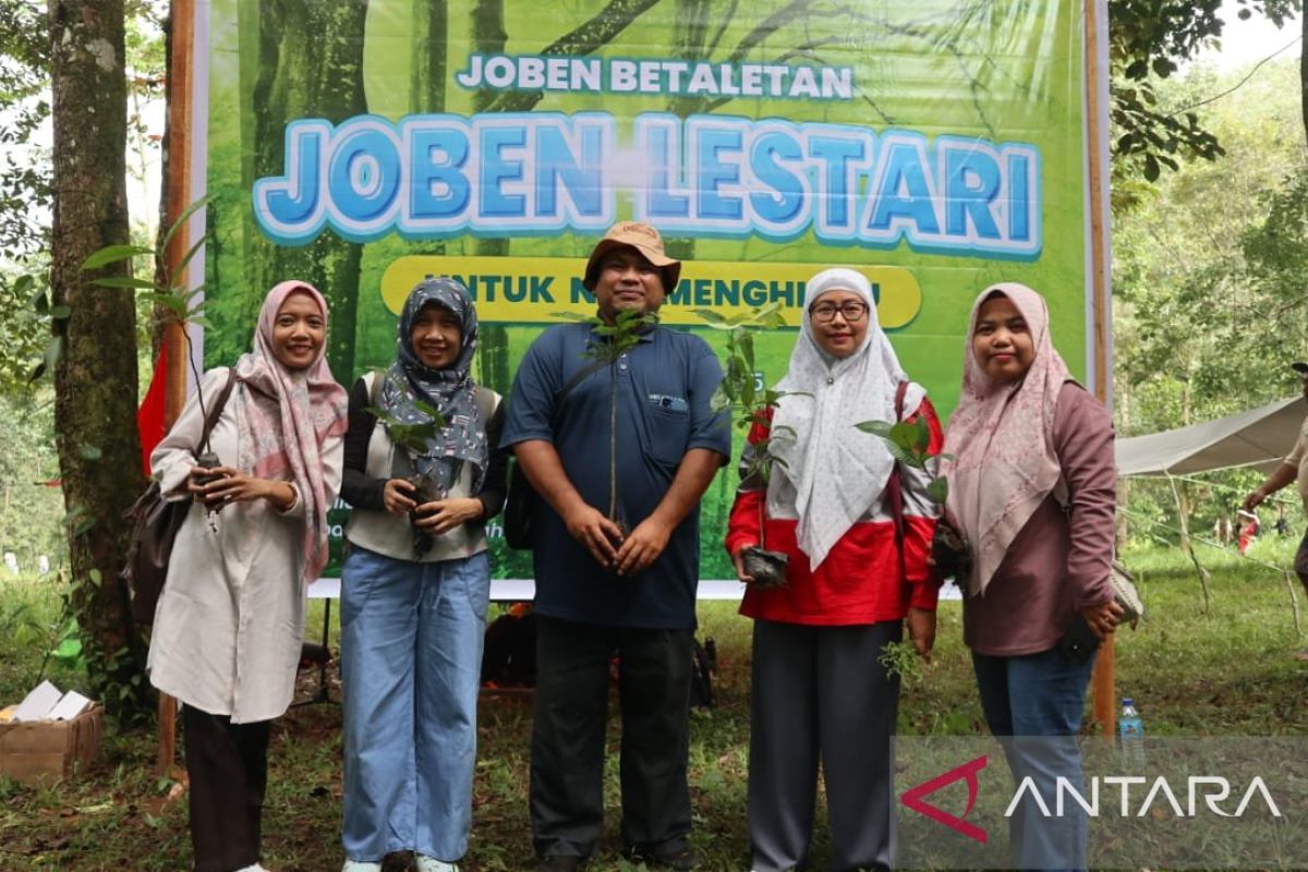 Universitas Hamzanwadi hijaukan Gunung Rinjani Lombok peringati HLHS 2025