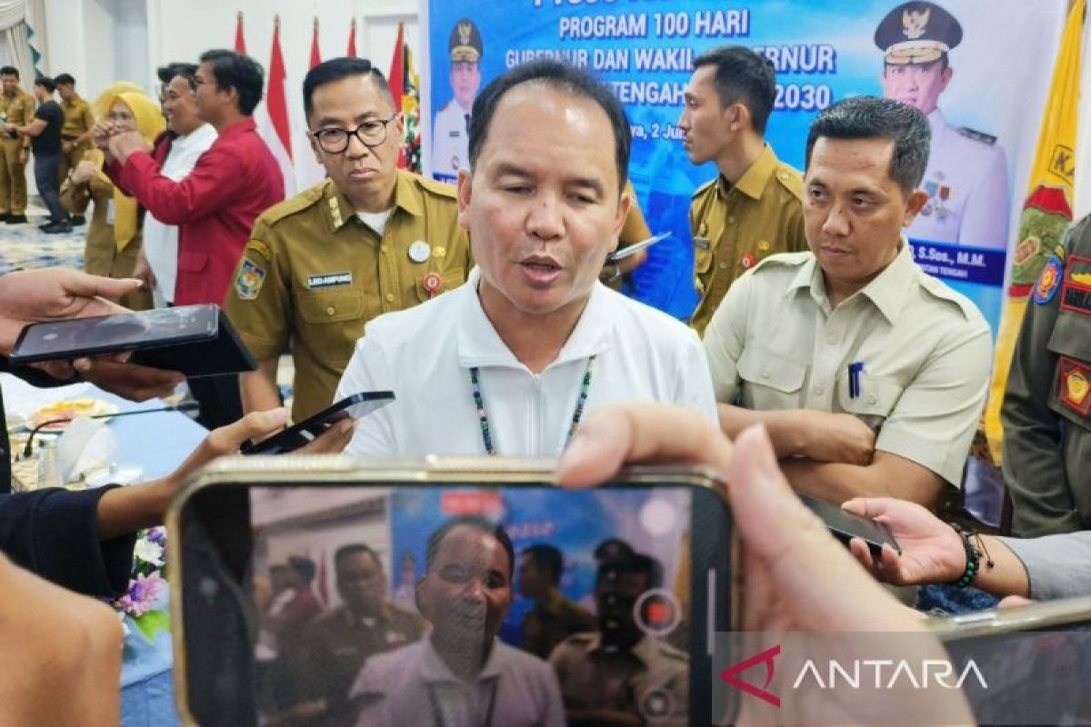 Gubernur Kalteng bebaskan sejumlah pajak kendaraan bermotor