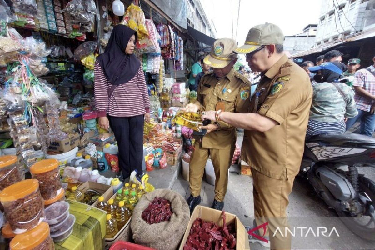 Satgas Pangan sidak pasar pastikan sembako aman jelang Idul Adha 2025
