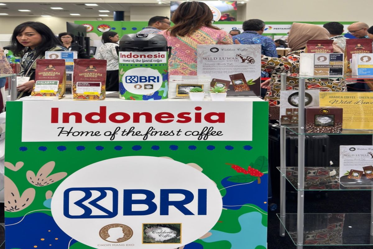 UMKM kopi binaan BRI tembus pasar internasional