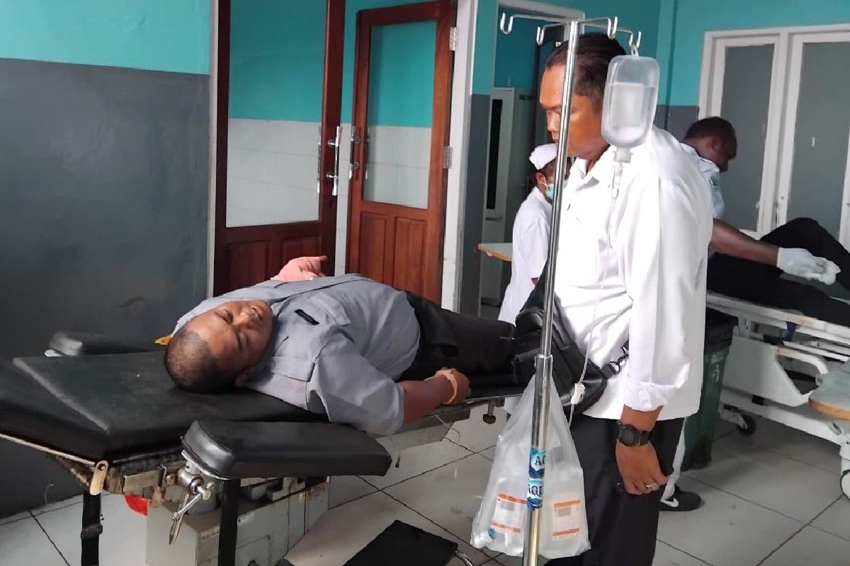 Kaops: 11 narapidana kabur dari Lapas Nabire anggota KKB