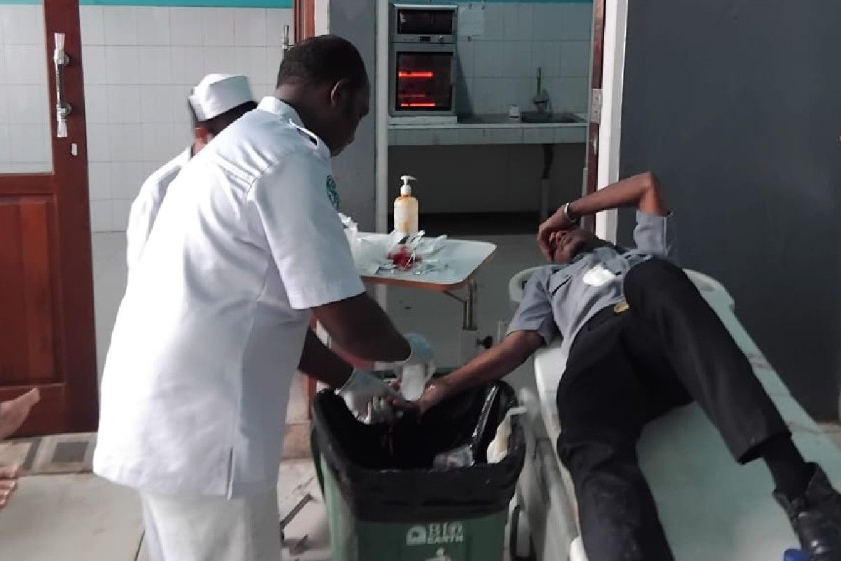 Dua petugas Lapas korban penganiayaan dirawat di RSUD Nabire