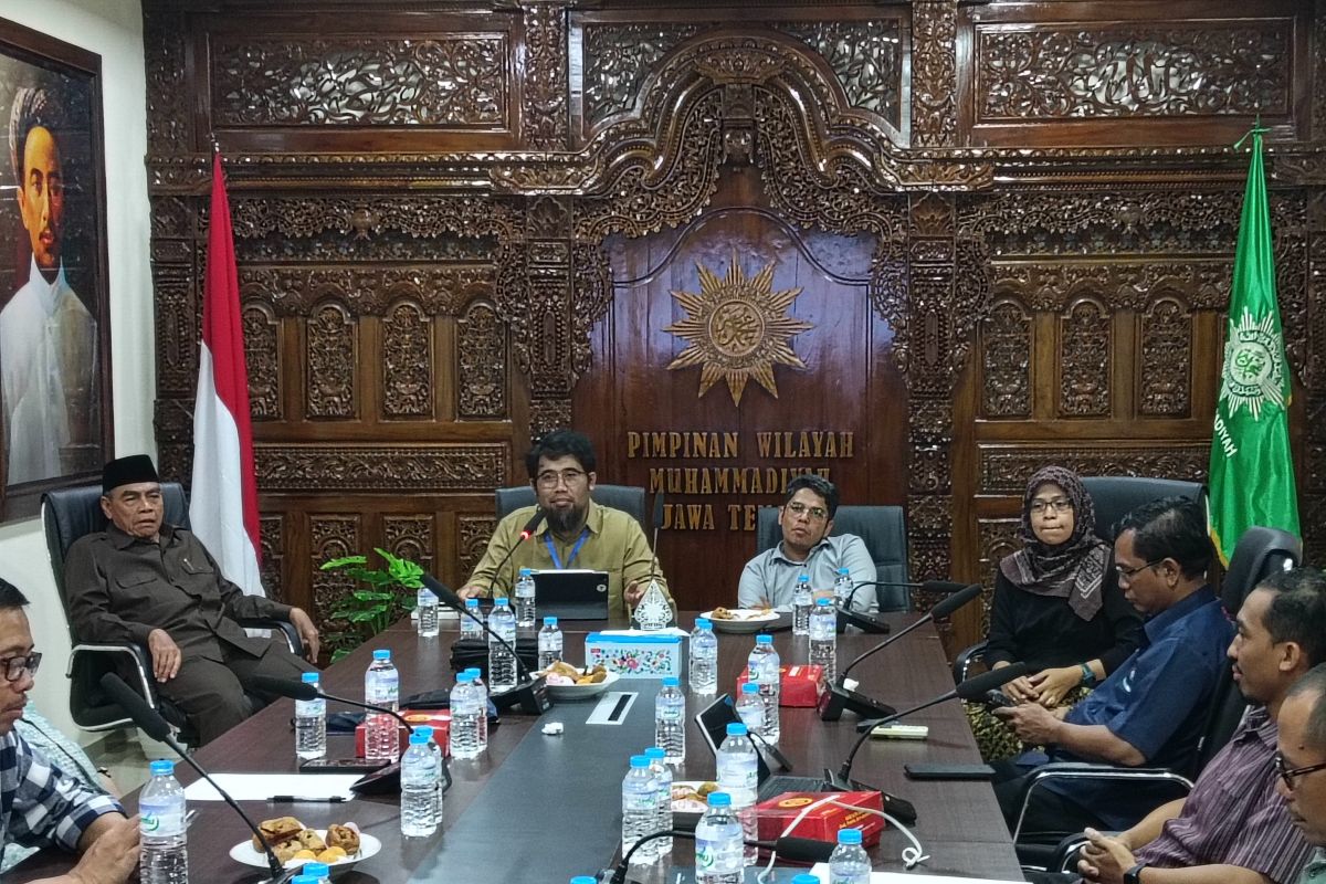 LHKP Muhammadiyah soroti  kinerja 100 hari Gubernur dan Wagub Jateng
