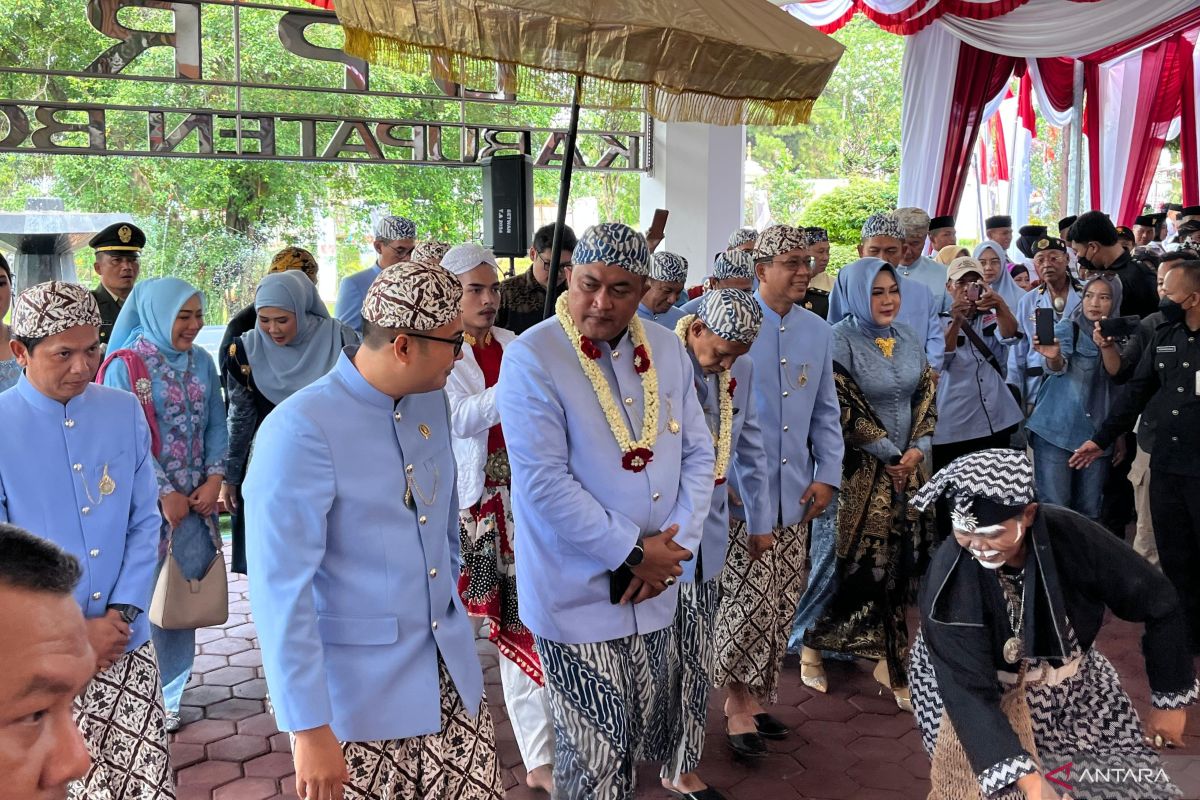 Bupati Bogor tegaskan pentingnya komitmen kebangsaan pada HJB ke-543