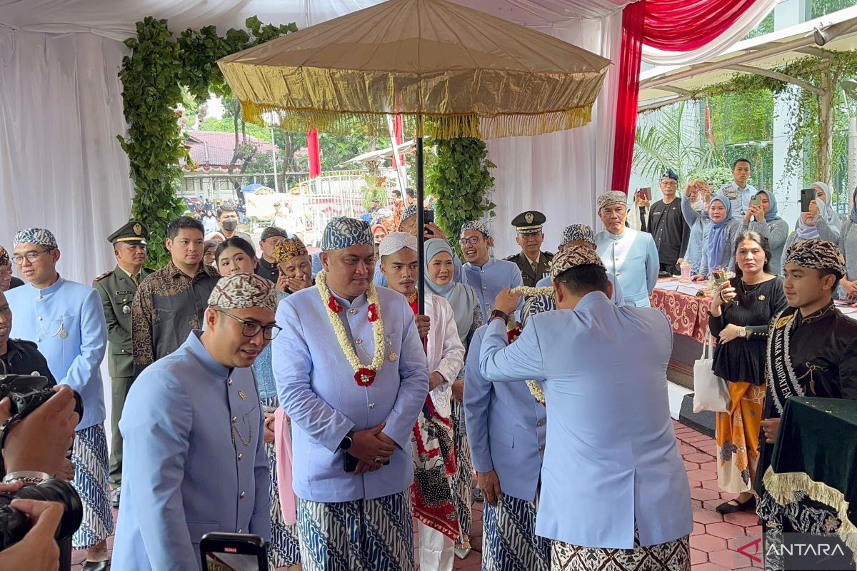 Ketua DPRD sebut Hari Jadi Bogor ke-543 momentum perbaikan pelayanan