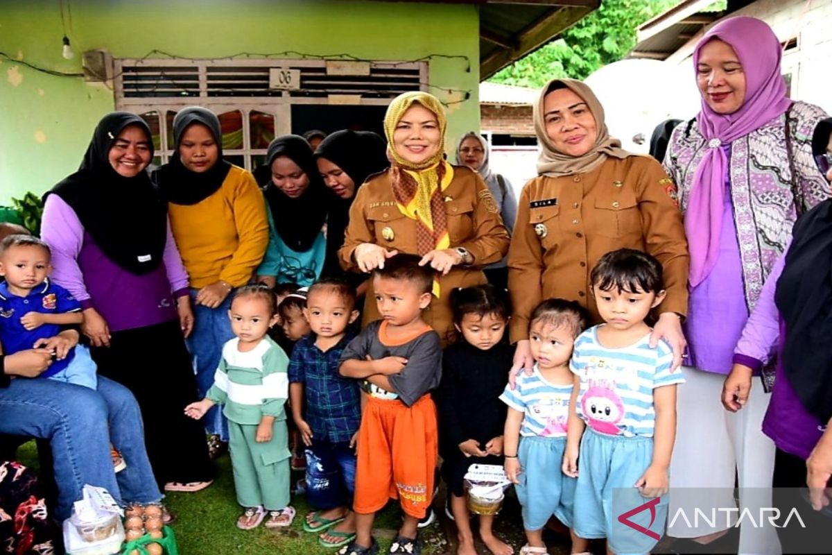Wagub Gorontalo ingatkan penuhi gizi sejak dini cegah stunting