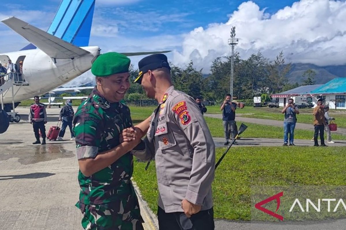 Polres dan Kodim Jayawijaya bersinergi ciptakan kamtibmas