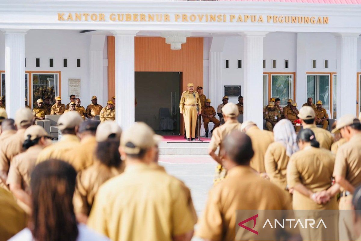 Gubernur Tabo ajak seluruh warga delapan kabupaten menjaga kamtibmas