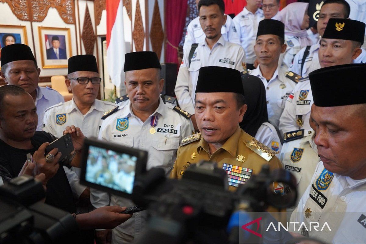 Gubernur Jambi: Apdesi sebagai ujung tombak pembangunan desa