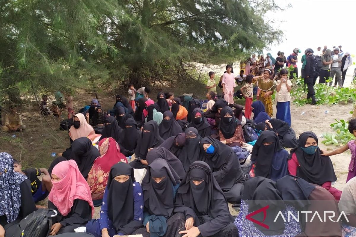 Ditjen Imigrasi: Pengungsi Rohingya di Aceh tersisa 429 orang