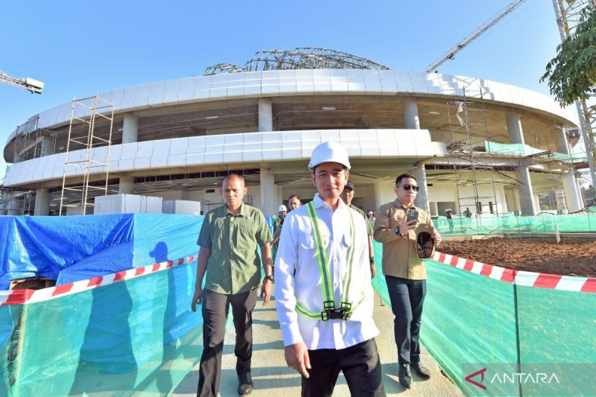 Otorita IKN: Kemajuan pengerjaan  Masjid Negara capai 60 persen
