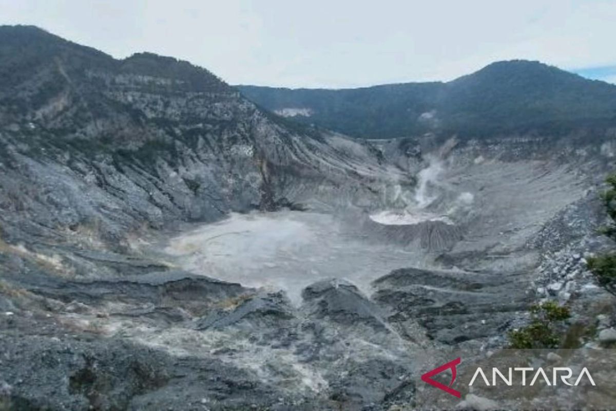 Aktivitas gempa LF Tangkuban Parahu menurun