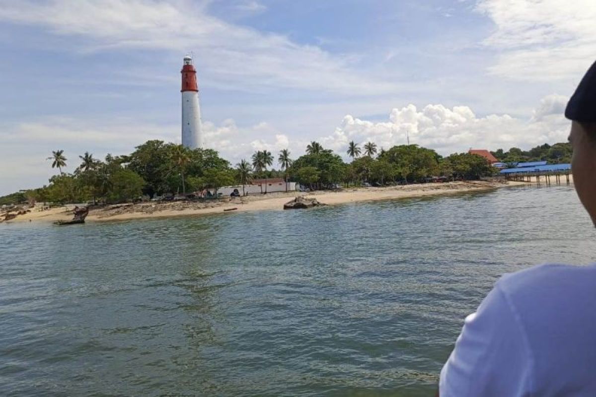 Penumpang angkutan laut di Babel naik 15,07 persen