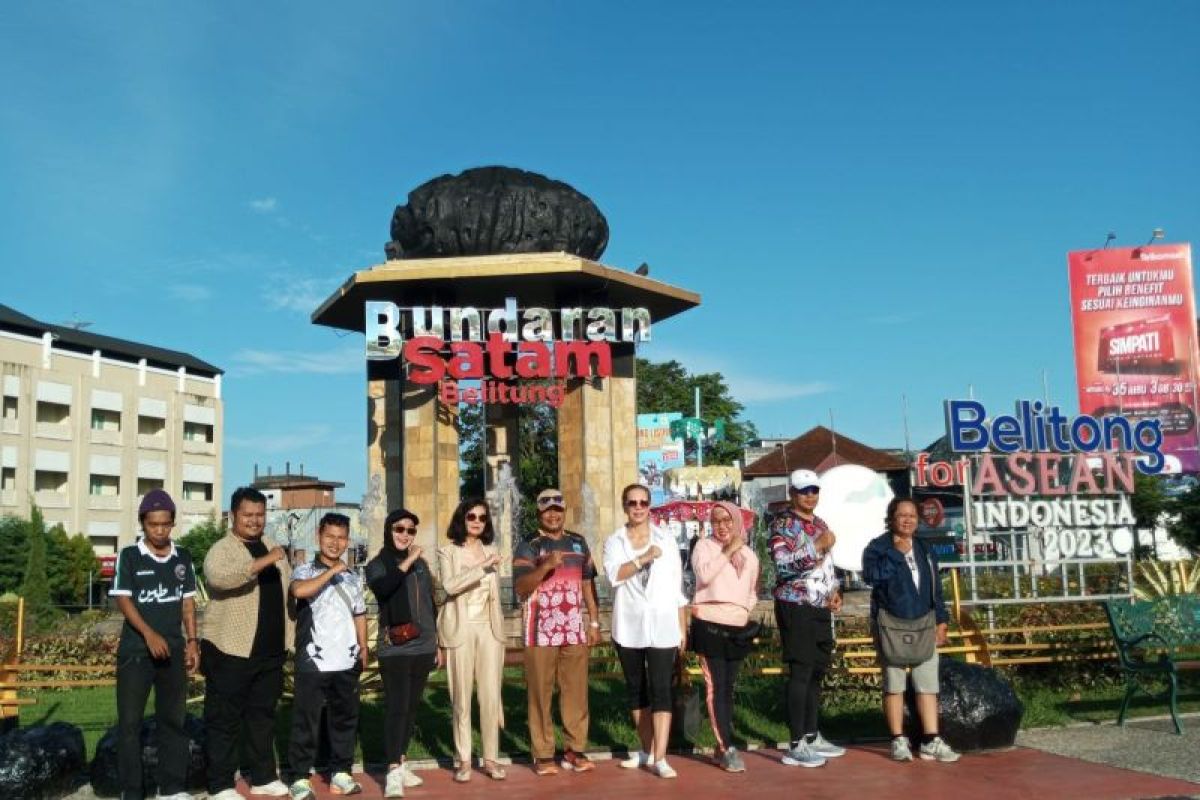 Belitung percantik wajah pusat kota Tanjungpandan