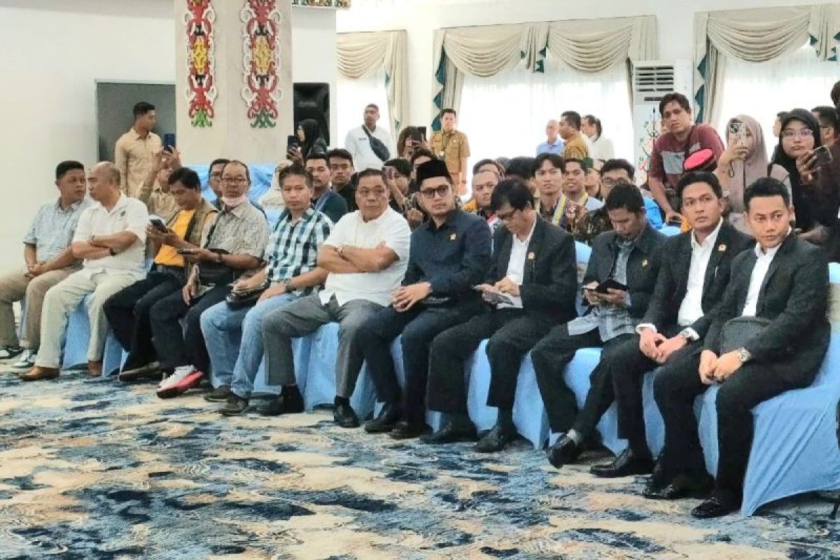 DPRD Kalteng apresiasi capaian 100 hari kerja Agustiar Sabran-Edy Pratowo