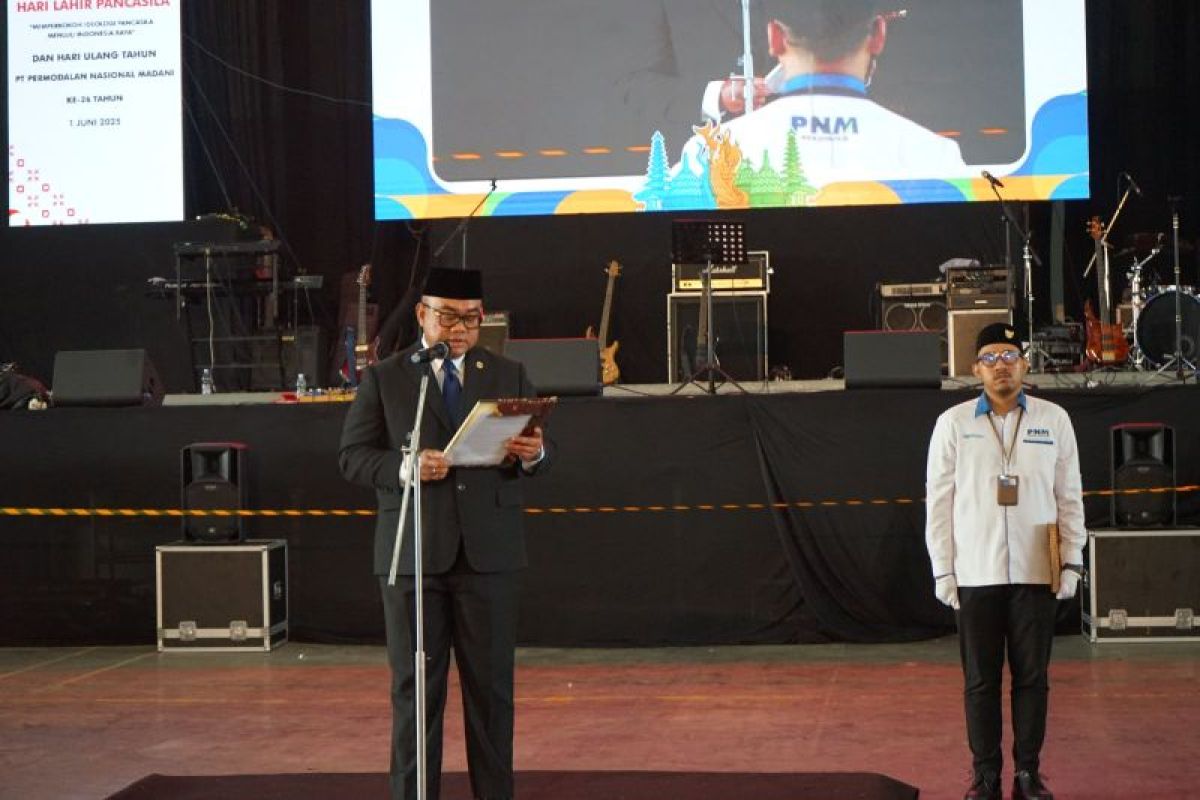 PNM Surabaya perkuat nilai kebangsaan saat Hari Lahir Pancasila