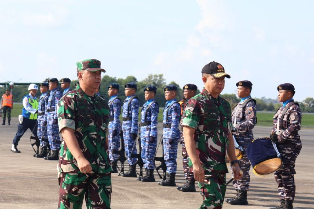 Panglima TNI tinjau latihan gabungan bersama Latgabma TNI-Singapura di Batam