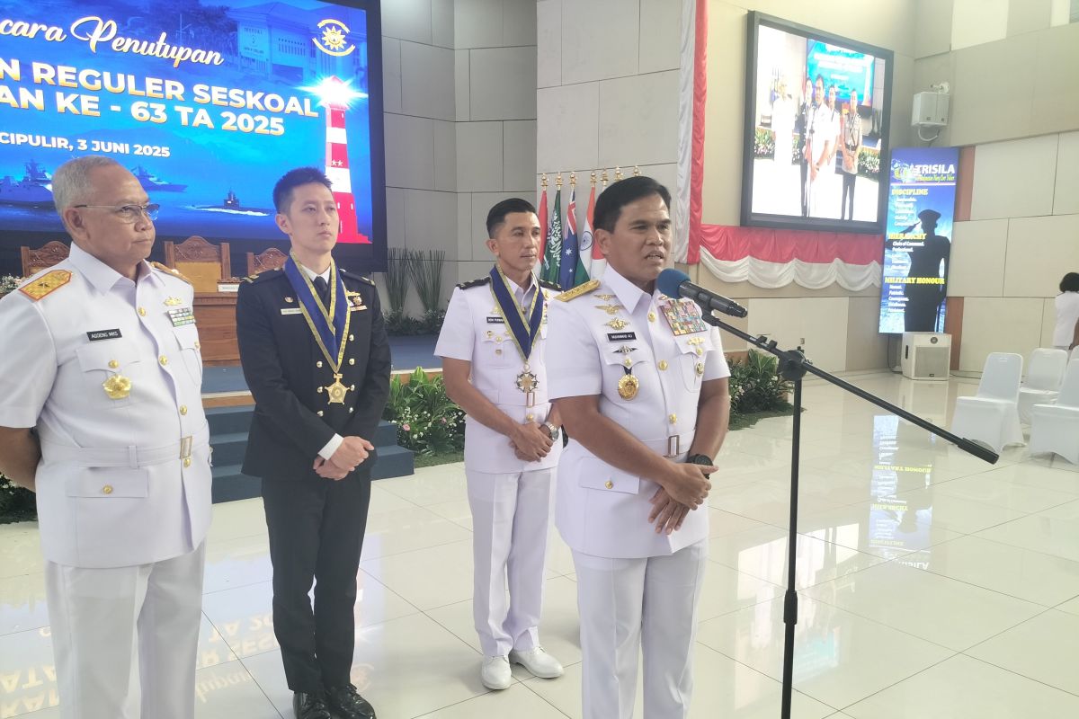 KSAL sebut Pendidikan Seskoal digelar dua kali dalam setahun