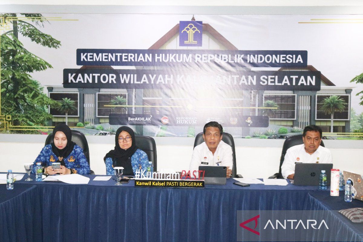 Kemenkum harmonisasi Raperbup tata kelola rumah sakit di Batola
