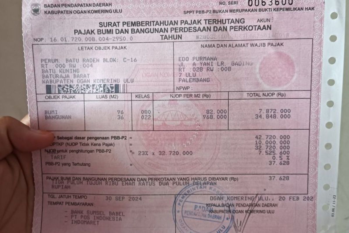 Pemkab OKU Selatan luncurkan program umrah gratis bagi warga taat pajak