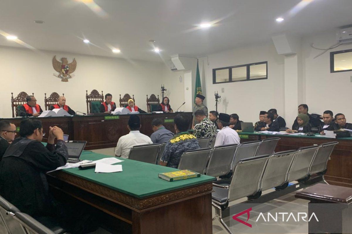 JPU kembali periksa lima pejabat Pemprov Bengkulu pada Sidang Rohidin