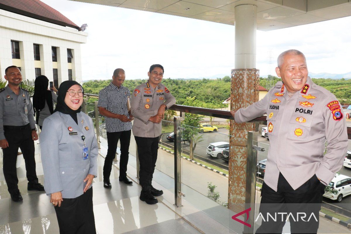 Kemenkum dan Polda Kalsel sinergi bahas pemanfaatan aset