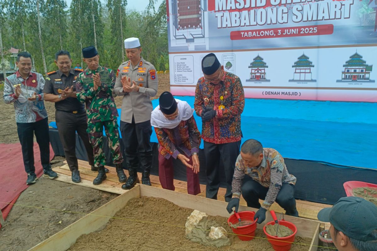 Bupati Tabalong inginkan Masjid Cheng Ho wadah pererat hubungan sosial