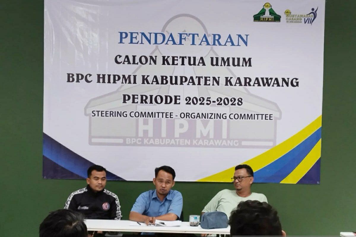Pemilihan Ketua Hipmi Karawang hanya satu calon