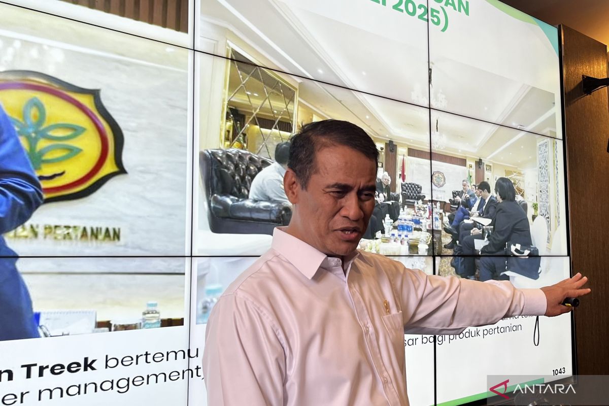Mentan: Bansos beras sejalan dengan semangat pemerataan