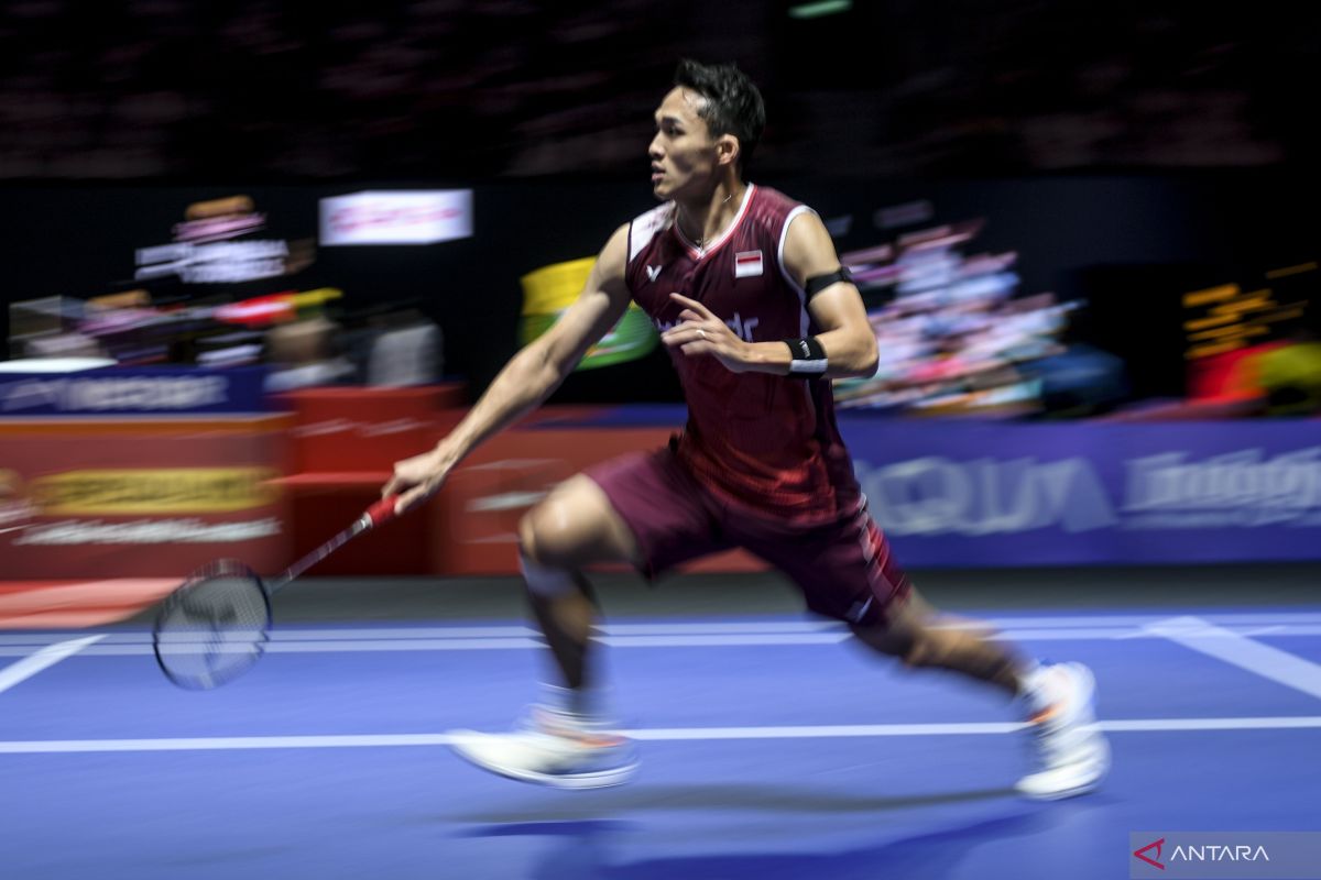 Jonatan Christie pulang lebih cepat dari Indonesia Open 2025