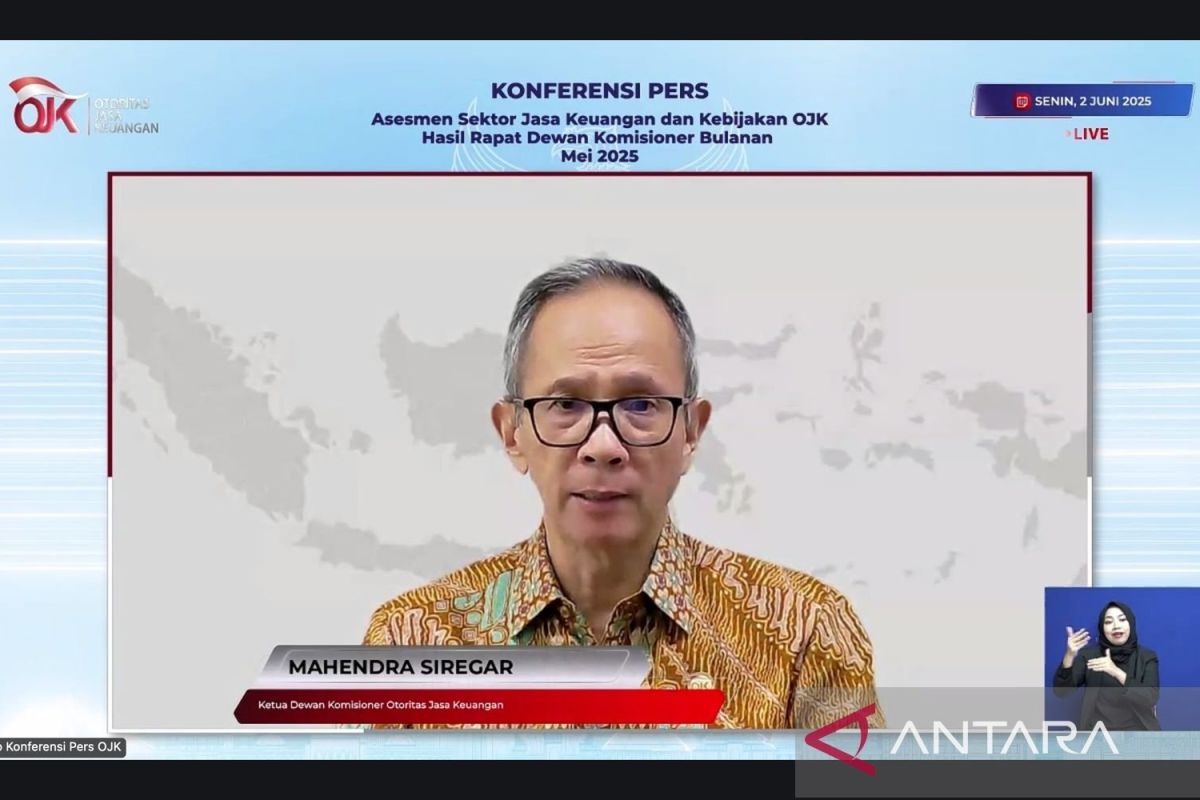 OJK dukung paket insentif pemerintah untuk dorong pertumbuhan ekonomi