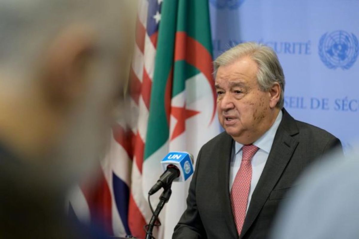 Sekjen PBB desak Israel dan Iran hentikan serangan