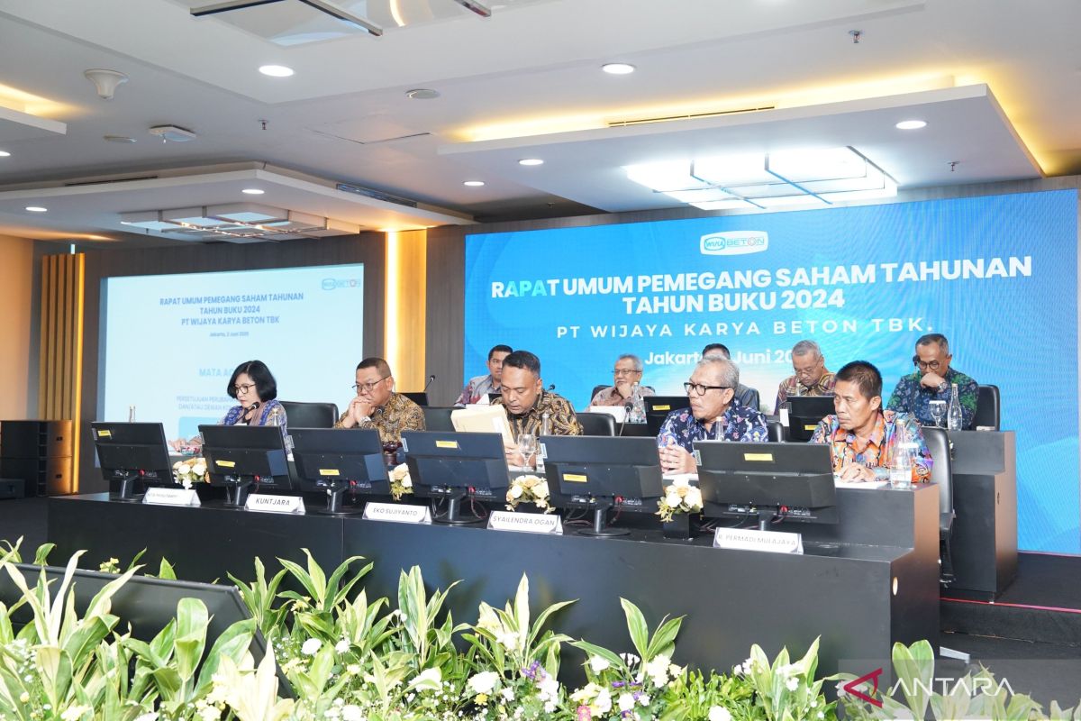 WIKA Beton rombak jajaran komisaris melalui RUPST