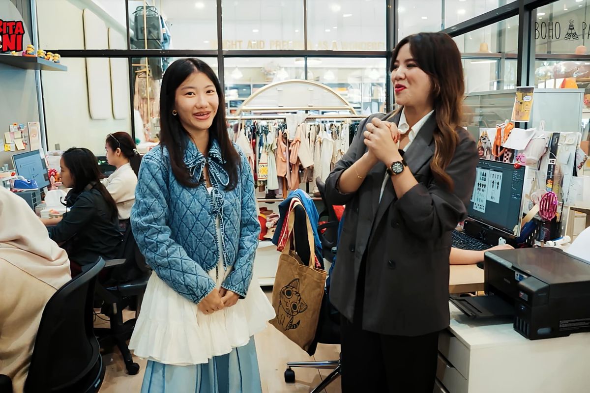 Bohopanna soroti kebutuhan gaya hidup keluarga dengan pakaian olahraga