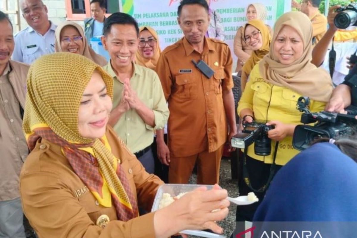 Dinkes Provinsi Gorontalo latih tim pelaksana penyiapan PMT pangan lokal di Tolinggula